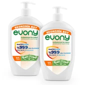 Evony Antibakteriyel Sıvı Sabun Soft Care 700ml 2 Adet - 1