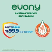 Evony Antibakteriyel Sıvı Sabun Soft Care 1500ml + 700ml - 2
