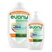 Evony Antibakteriyel Sıvı Sabun Okaliptus 1500ml + 700ml - 1