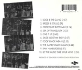 KOOL AND THE GANG - KOOL AND THE GANG (CD) (1996) - 2