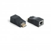 DARK TXHDE301 CAT5e/6=>HDMI UZATMA ADAPTÖRÜ 30m CAT5e/6 Network Üzerinden HDMI Uzatıcı thumbnail 1