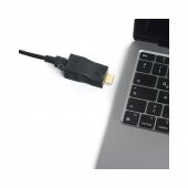 DARK TXHDE301 CAT5e/6=>HDMI UZATMA ADAPTÖRÜ 30m CAT5e/6 Network Üzerinden HDMI Uzatıcı thumbnail 3