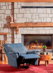 Niron Milano Fonksiyonel Tekli Koltuk TV / Baba Koltuğu - Berjer - 3