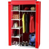 Bez Dolap Tek Yandan Raf Metal Profil İskelet thumbnail 1