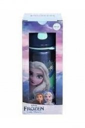 Kız Çocuk Çelik Matara 500ml 1 Adet Frozen Elsa Çelik Suluk 1 Adet Frozen Lisanslı Okul Matarası - 6
