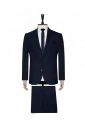 SÜVARİ Lacivert Slim Fit Takım Elbise - 1