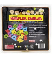 Plastik Eğitici Harfler, Sayılar ve Matematik 4 İşlem Semboller, 42 Parça - Eğitici Oyuncaklar - 3