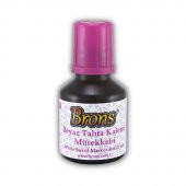 Pembe Yazı Tahta Kalem Mürekkebi 30 ml 1 Adet Brons Tahta Kalemi Mürekkebi 1 Adet - 1