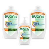 Evony Antibakteriyel Sıvı Sabun Okaliptus 1500ml x 2 Adet + 700ml - 1
