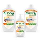 Evony Antibakteriyel Sıvı Sabun Soft Care 1500ml x 2 Adet + 700ml - 1