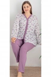 BLUES MODA IŞILAY ÖZEL ÜRETİM PİJAMA TAKIMI - 3