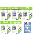 TYT ÇAP Matematik Fen Bilimleri Fizik Kimya ve Biyoloji Deneme - 1