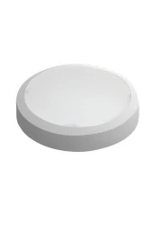 Nisaluce 20W Ledli Glop Armatür 6400K Beyaz - Sıva Üstü Tavan Balkon Armatür thumbnail 1