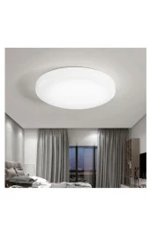 Nisaluce 20W Ledli Glop Armatür 6400K Beyaz - Sıva Üstü Tavan Balkon Armatür thumbnail 4