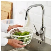 IKEA Uppfylld 23 Cm Mutfak Salata Kurutucu Beyaz - 3