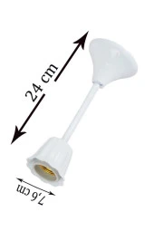 Mutlusan Dekoratif Normal Ampul Duyu E27 Duy 24 cm - 2