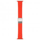 Apple Watch 7 41mm KRD-72 Silikon Kordon - 3