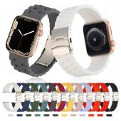 Apple Watch 7 45mm KRD-72 Silikon Kordon - 3