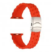 Apple Watch 7 45mm KRD-72 Silikon Kordon - 9