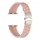 Apple Watch 7 45mm KRD-72 Silikon Kordon - 12