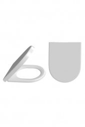 Rona Diva Yavaş Kapanan Klozet Kapağı - 6