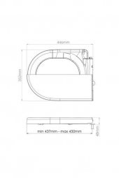 Rona Diva Yavaş Kapanan Klozet Kapağı - 7