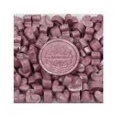 Mühür Mumu Eritme Kalp Boncuk Paket Model No: 647 LAVANTA SATEN thumbnail 2