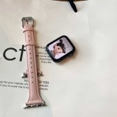 ​​​Apple Watch Ultra 49mm Kordon KRD-28 Deri Strap Kayış - 8