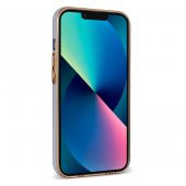 Apple iPhone 13 Kılıf Zore Bark Kartlıklı Kapak - 10