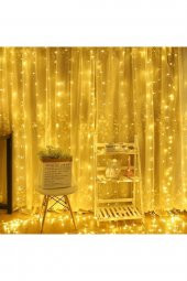 2x2 Metre 320 Led 8 Fonskiyonlu Dekoratif Led Günışığı Perde - 1