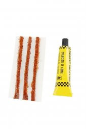 7 Parça Araba Motorsiklet Otomobil Bisiklet Lastik Tamir Kiti Seti - 2