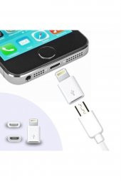 Apple Iphone Ipad Micro Usb Dönüştürücü Adaptör Otg Aparat - 1