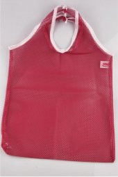 Pratik Kullanımlı 3lü Renkli Pazar Market Taşıma Filesi Poşeti - 2