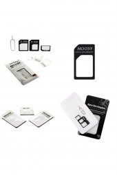 Pratik Simkart Dönüştürücü Aparat Adaptör Sim Kart Iğnesi - 2