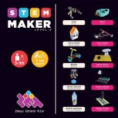 STEM - MAKER ELEKTRONİK SETİ Level-2 5+ Yaş 1+ Oyuncu - 2