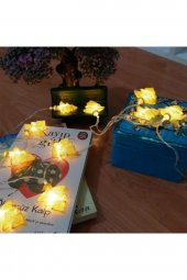 Metal Örgülü Çam Ağacı Şeklinde Günışığı Şerit Led Işık Zinciri thumbnail 1