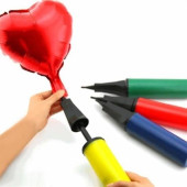 Çift Taraflı Hızlı Balon Şişirme Plates Topu Şişirme Pompası - 1