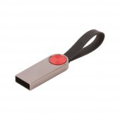 Silikon aparatlı 16 GB Metal USB Bellek - 1