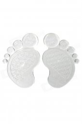 Ayakkabı Içi Ayak Kaydırmaz Dolgulu Rahat Silikon Pedi Tabanlığı - 2