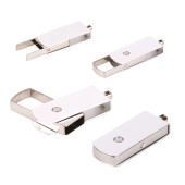 Döner mekanizmalı 16 GB Metal USB Bellek - 1