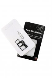 Pratik Simkart Dönüştürücü Aparat Adaptör Sim Kart Iğnesi - 2