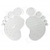 Ayakkabı İçi Ayak Kaydırmaz Dolgulu Rahat Silikon Pedi Tabanlığı - 2