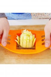 Kare Dizayn Pratik Kolay Patates Dilimeme Aleti Aparatı Bıçağı - 1