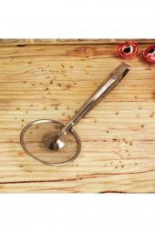 Çok Amaçlı Süzgeçli Paslanmaz Metal Haşlama Ve Kızartma Maşası - 2