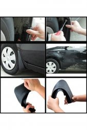 2 Adet Ön Veya Arkaya Uygun Çamur Önleyici Paçalık 32 X19 Cm - 2