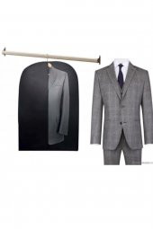 Hijyenik Kumaş Takım Elbise Kıyafet Ceket Koruyucu Hurç Kılıf - 1