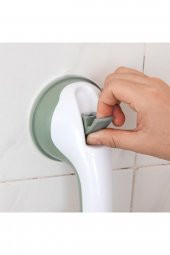 Düşme ve Kayma Önleyici Banyo Tuvalet Vantuzlu Kilitli Tutacak - 2