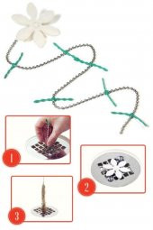 Pratik Banyo Küvet Lavabo Gideri Tıkanma Önleyici Plastik Aparat - 1