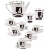 9 Parça Picasso Çay Seti - 1