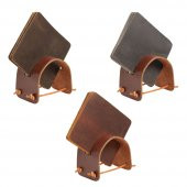 Gerçek deri bardak altlığı - 1